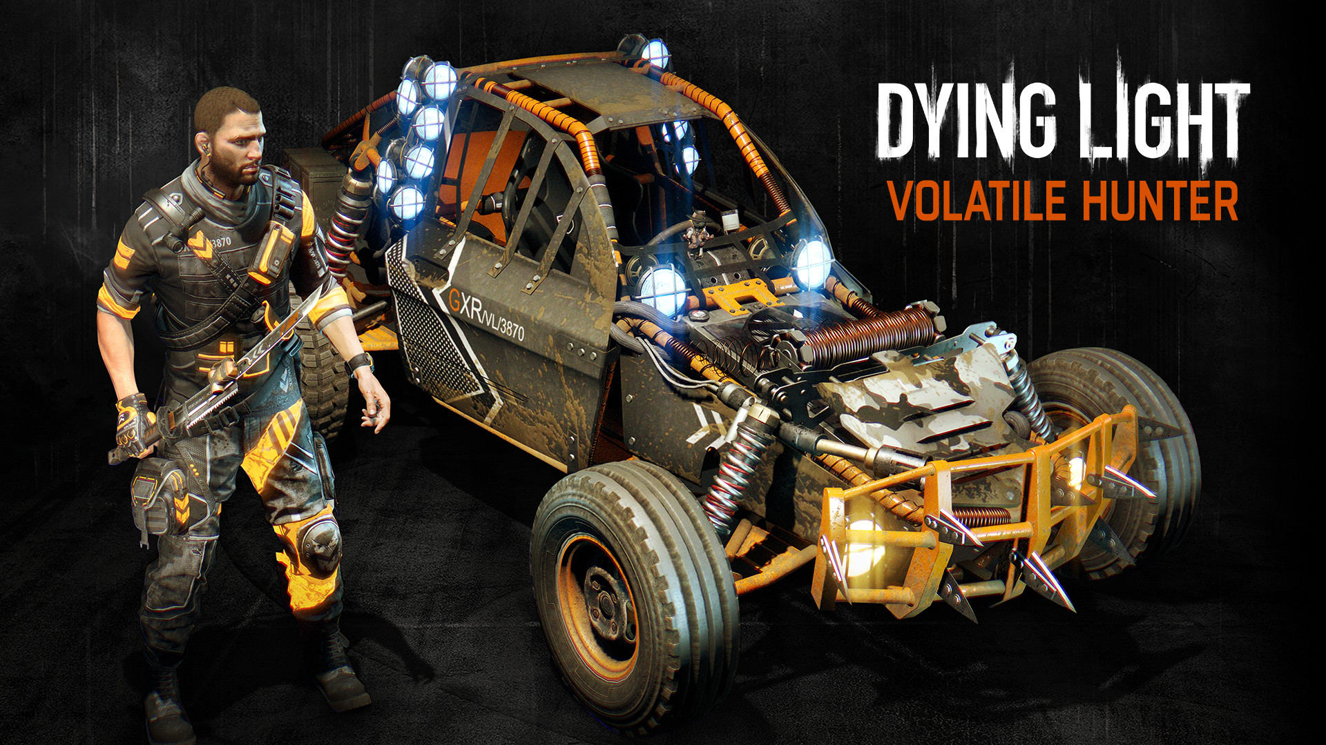 Dying Light - Volatile Hunter Bundle image