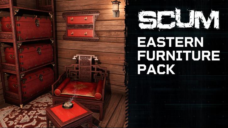 SCUM Eastern Furniture Pack Steam Key screenshot from the video game thumbnail 2