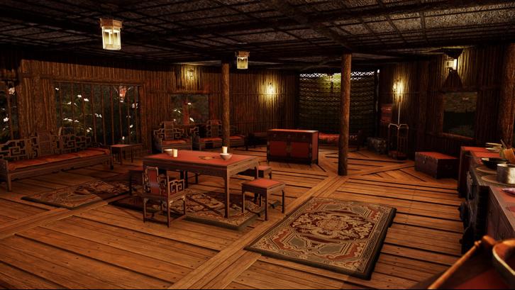 SCUM Eastern Furniture Pack Steam Key screenshot from the video game thumbnail 4