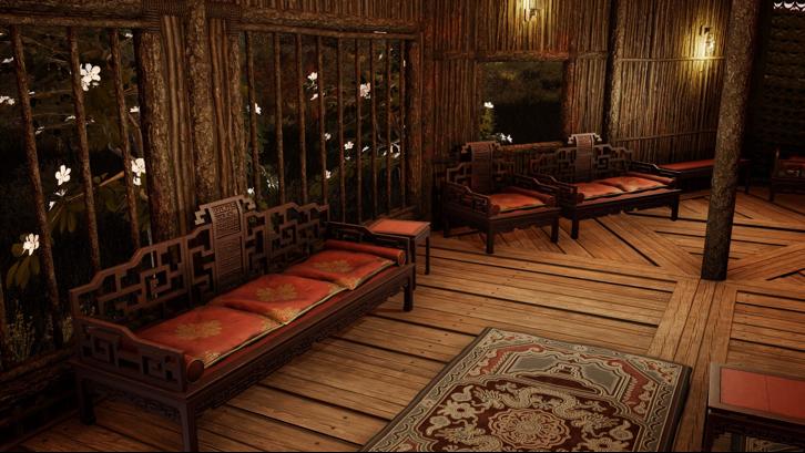 SCUM Eastern Furniture Pack Steam Key screenshot from the video game thumbnail 5