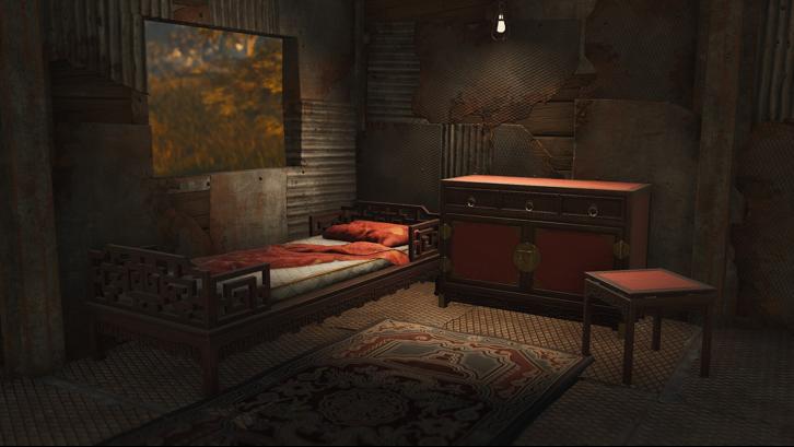 SCUM Eastern Furniture Pack Steam Key screenshot from the video game thumbnail 6