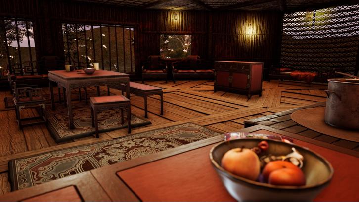 SCUM Eastern Furniture Pack Steam Key screenshot from the video game thumbnail 7