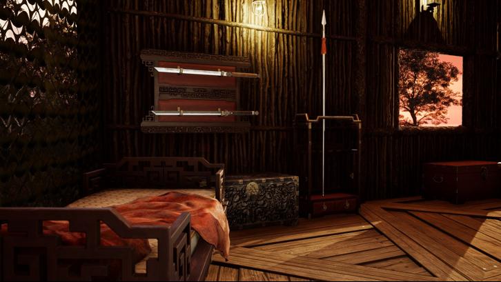 SCUM Eastern Furniture Pack Steam Key screenshot from the video game thumbnail 8