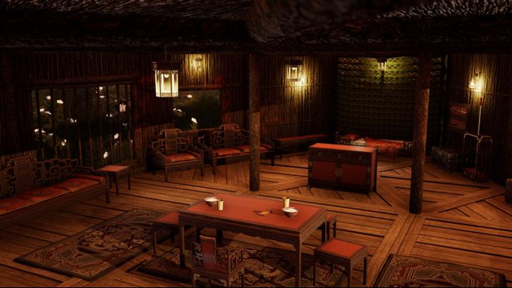 SCUM Eastern Furniture Pack Steam Key screenshot from the video game thumbnail 9