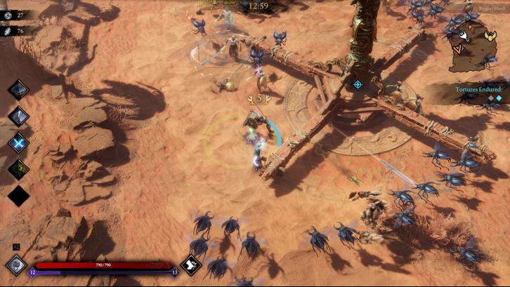 Jotunnslayer: Hordes of Hel - Conan Steam Key screenshot from the video game thumbnail 2
