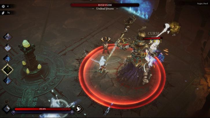 Jotunnslayer: Hordes of Hel - Conan Steam Key screenshot from the video game thumbnail 3