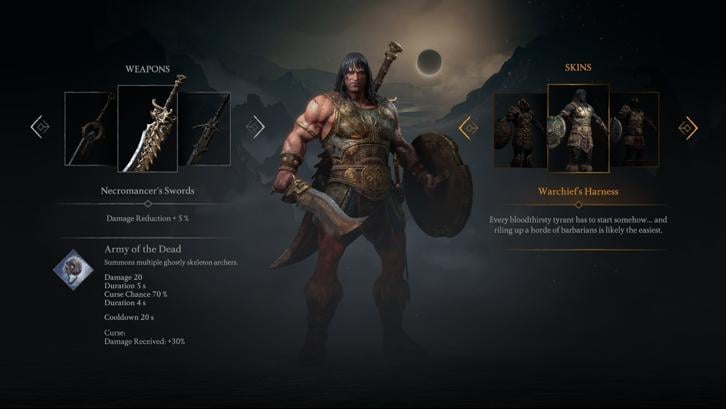 Jotunnslayer: Hordes of Hel - Conan Steam Key screenshot from the video game thumbnail 4