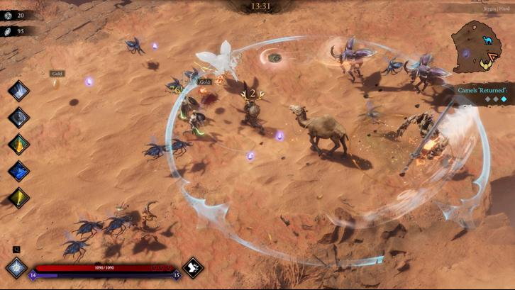 Jotunnslayer: Hordes of Hel - Conan Steam Key screenshot from the video game thumbnail 6