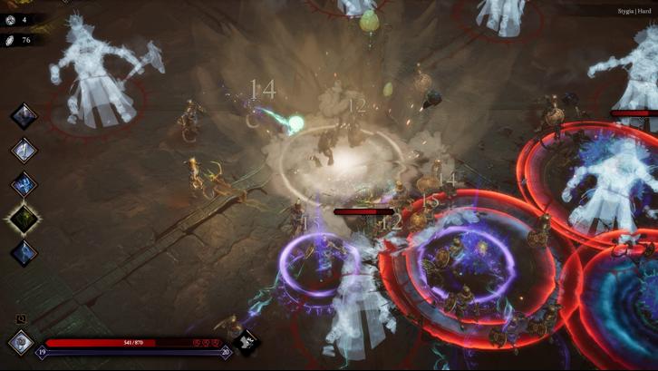 Jotunnslayer: Hordes of Hel - Conan Steam Key screenshot from the video game thumbnail 7