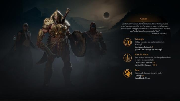 Jotunnslayer: Hordes of Hel - Conan Steam Key screenshot from the video game thumbnail 9