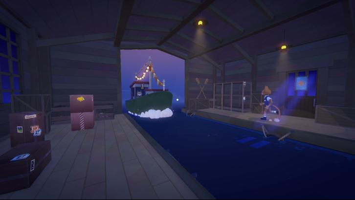 Cat Mail Co. Steam Key screenshot from the video game thumbnail 7