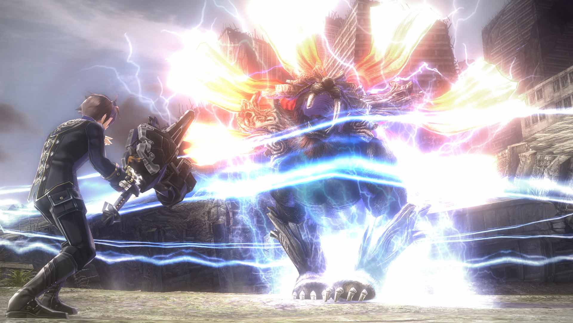 GOD EATER 2 Rage Burst image