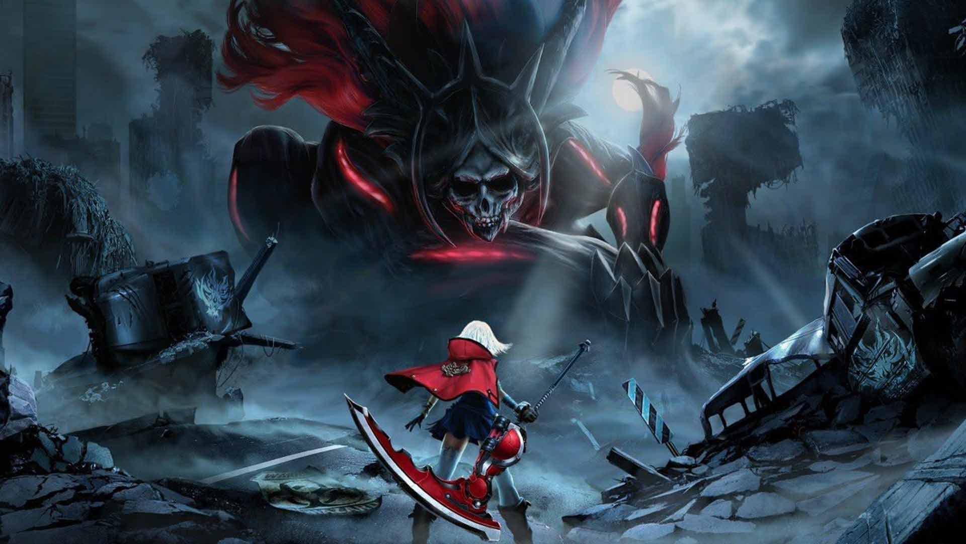 GOD EATER 2 Rage Burst image