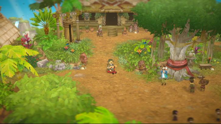 DAVE THE DIVER - In the Jungle Content Pack Steam Key screenshot from the video game thumbnail 3