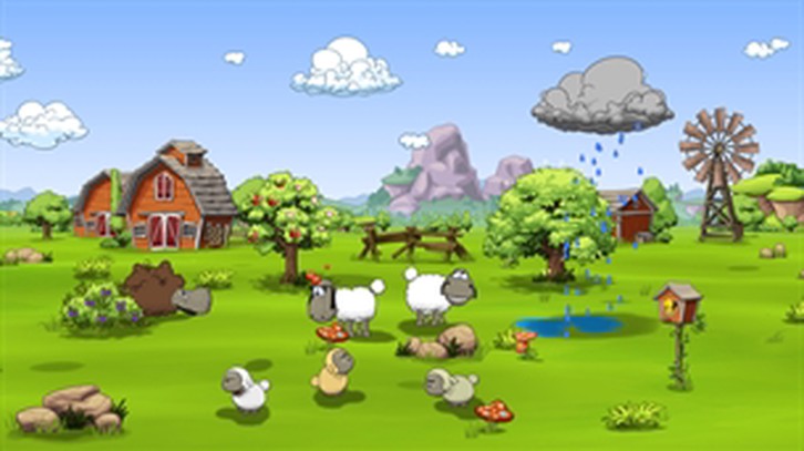 Clouds & Sheep 2 image