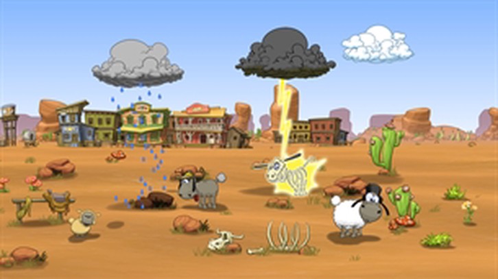 Clouds & Sheep 2 image