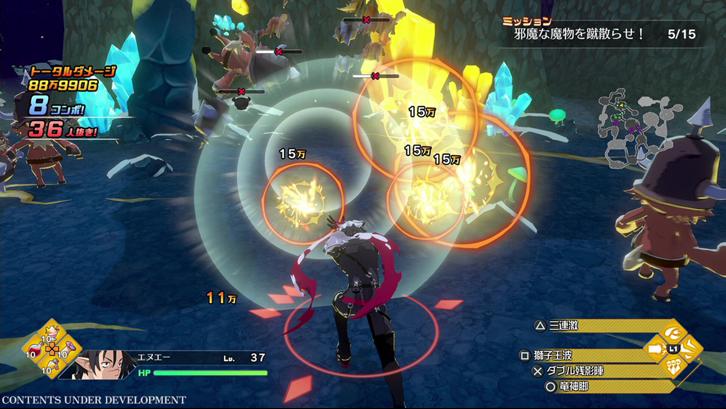 Disgaea Mayhem Steam Key screenshot from the video game thumbnail 7