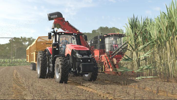 Farming Simulator 25 - Beans & Alpacas Expansion Steam Key screenshot from the video game thumbnail 2
