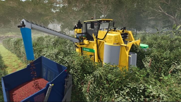 Farming Simulator 25 - Beans & Alpacas Expansion Steam Key screenshot from the video game thumbnail 4