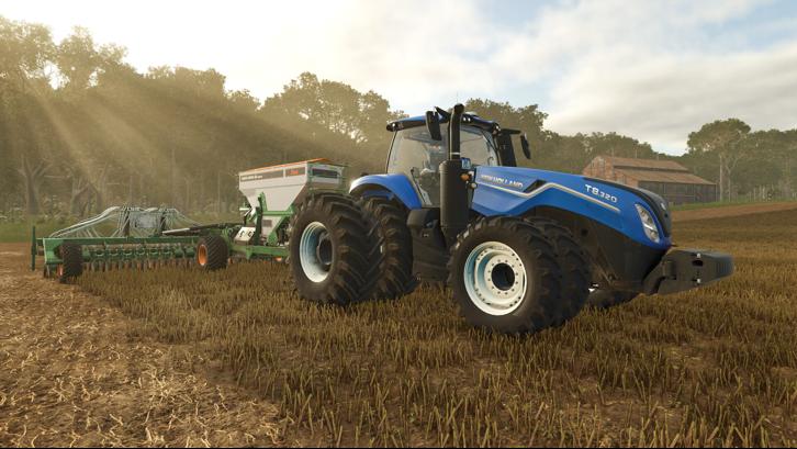 Farming Simulator 25 - Beans & Alpacas Expansion Steam Key screenshot from the video game thumbnail 6