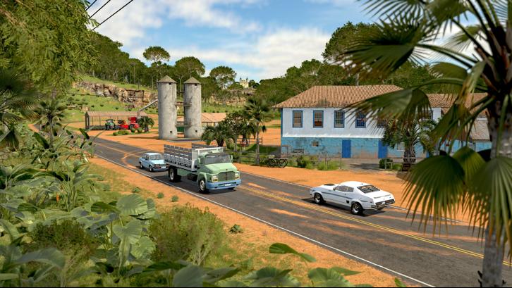Farming Simulator 25 - Beans & Alpacas Expansion Steam Key screenshot from the video game thumbnail 8