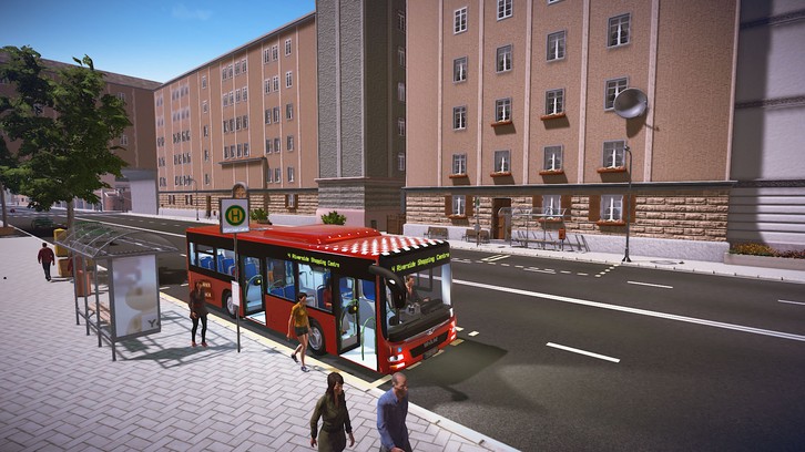 Bus Simulator 16 - MAN Lion's City A 47 M image
