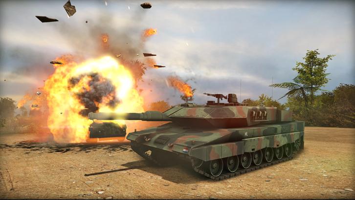 Wargame: Red Dragon - Nation Pack: Netherlands Steam Key screenshot from the video game thumbnail 2