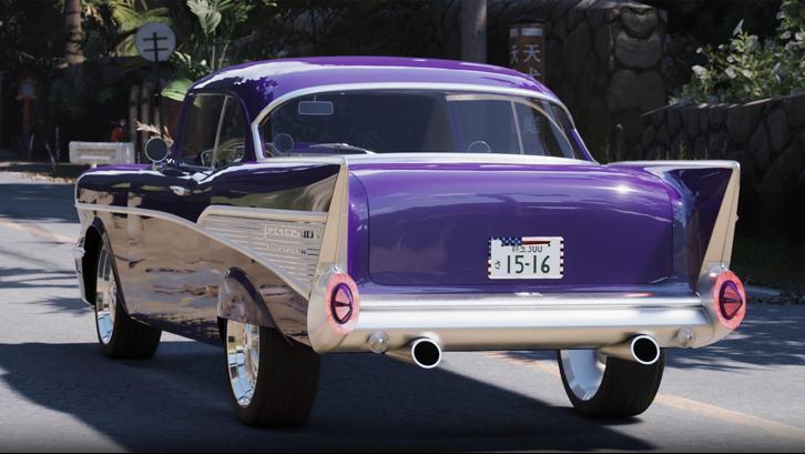 JDM: American Classics Steam Key screenshot from the video game thumbnail 2