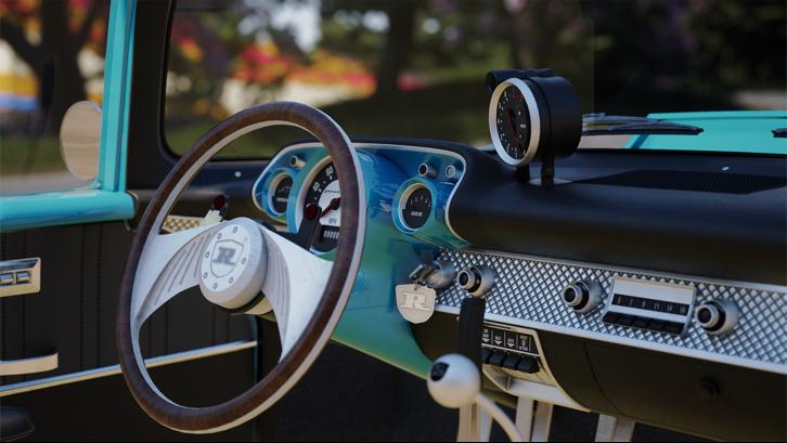 JDM: American Classics Steam Key screenshot from the video game thumbnail 3