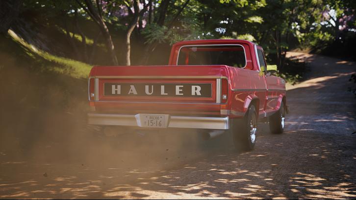 JDM: American Classics Steam Key screenshot from the video game thumbnail 6