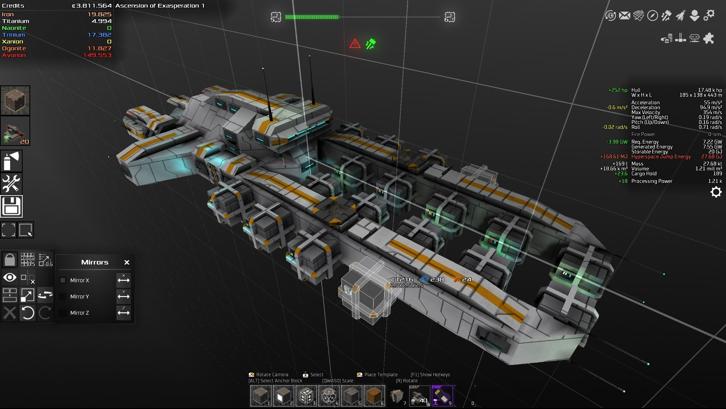 Avorion Steam Key screenshot from the video game thumbnail 2
