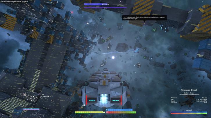 Avorion Steam Key screenshot from the video game thumbnail 3