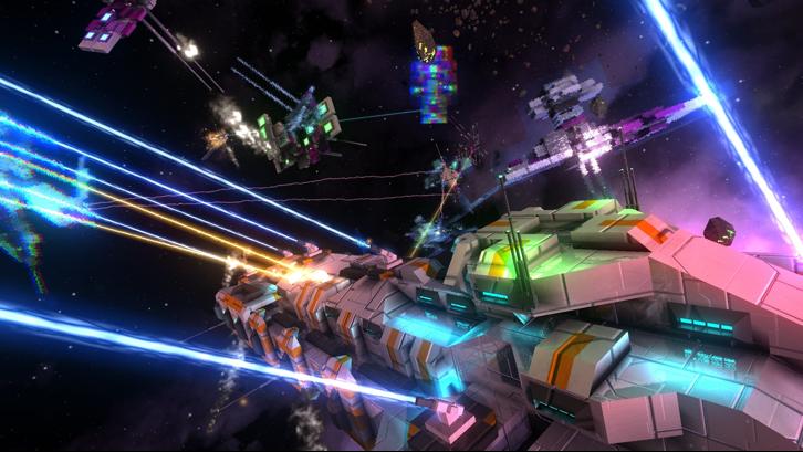 Avorion Steam Key screenshot from the video game thumbnail 4