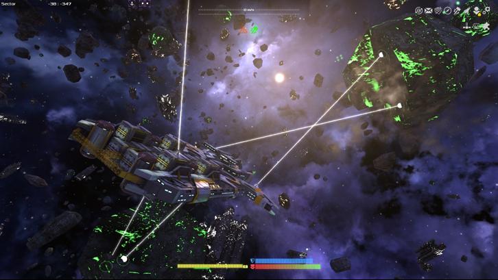 Avorion Steam Key screenshot from the video game thumbnail 5