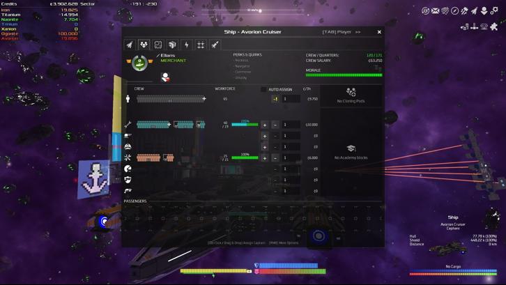 Avorion Steam Key screenshot from the video game thumbnail 8