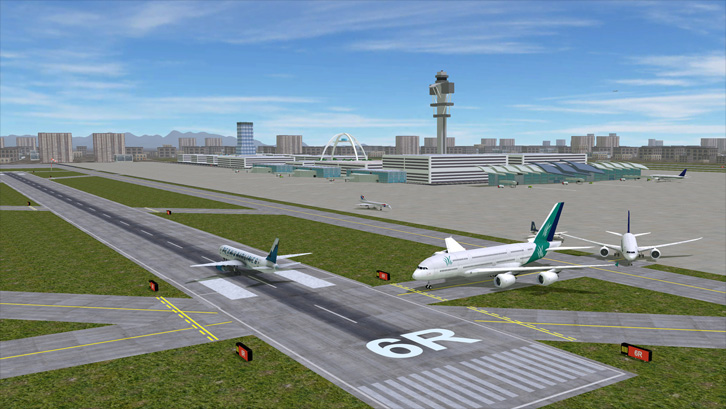 Airport Madness 3D image