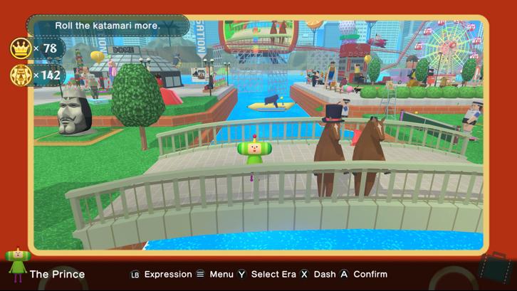 Once Upon A KATAMARI - Rolling LIVE Highlights Edition (US) Steam Key screenshot from the video game thumbnail 2