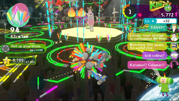 Once Upon A KATAMARI - Rolling LIVE Highlights Edition (US) Steam Key screenshot from the video game thumbnail 4