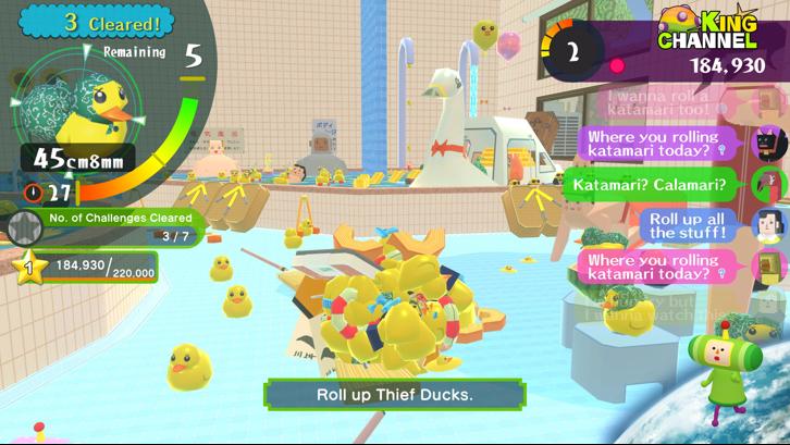 Once Upon A KATAMARI - Rolling LIVE Highlights Edition (US) Steam Key screenshot from the video game thumbnail 5