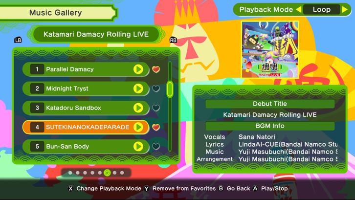 Once Upon A KATAMARI - Rolling LIVE Highlights Edition (US) Steam Key screenshot from the video game thumbnail 6