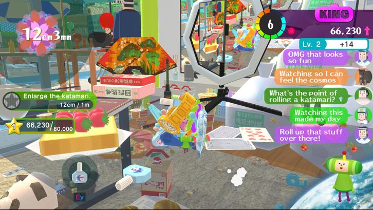 Once Upon A KATAMARI - Rolling LIVE Highlights Edition (US) Steam Key screenshot from the video game thumbnail 7