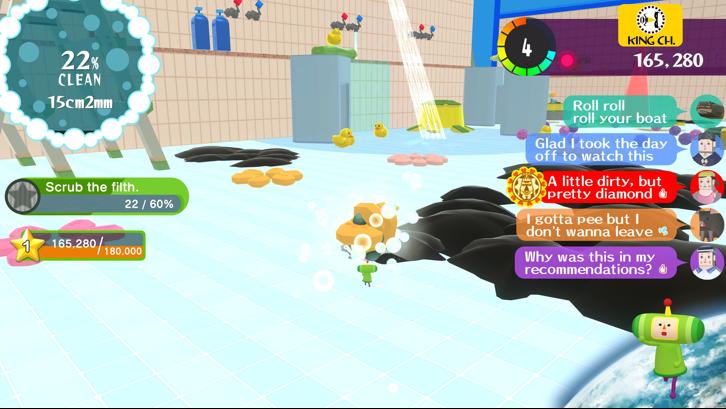 Once Upon A KATAMARI - Rolling LIVE Highlights Edition (US) Steam Key screenshot from the video game thumbnail 8