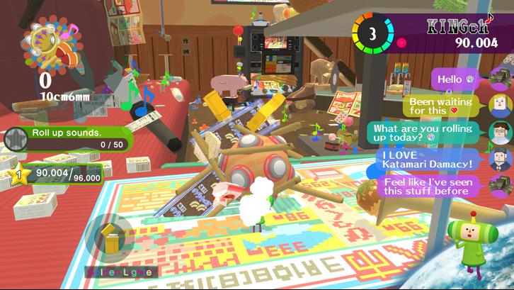 Once Upon A KATAMARI - Rolling LIVE Highlights Edition (US) Steam Key screenshot from the video game thumbnail 9