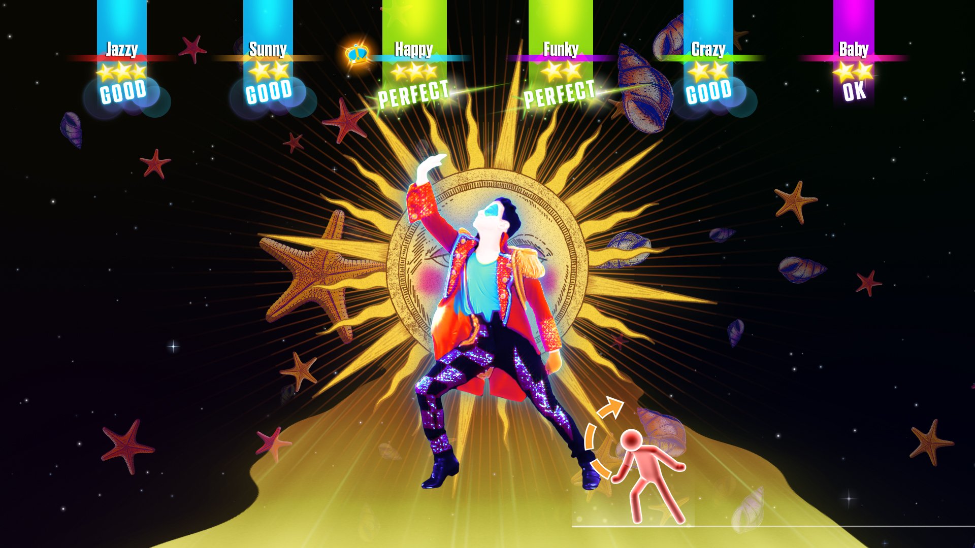 Just Dance 2017 game image