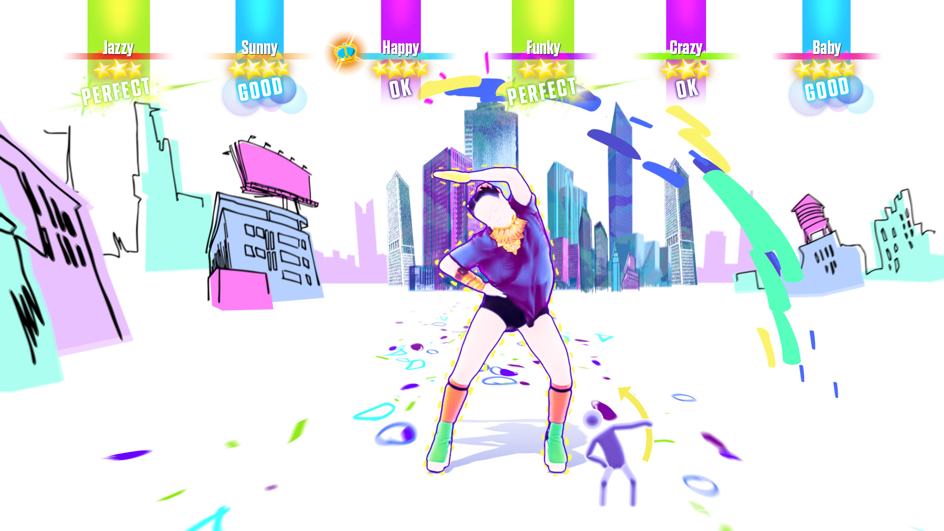 Just Dance 2017 game image
