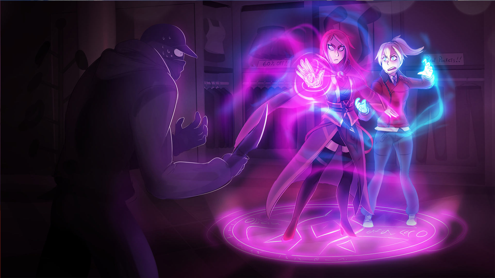 Magi Trials Deluxe Edition image