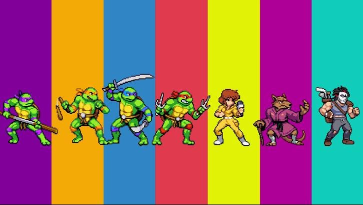 TMNT: Shredder's Revenge - Ultimate Edition Steam Key screenshot from the video game thumbnail 2