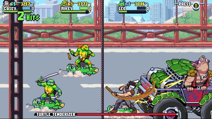 TMNT: Shredder's Revenge - Ultimate Edition Steam Key screenshot from the video game thumbnail 3