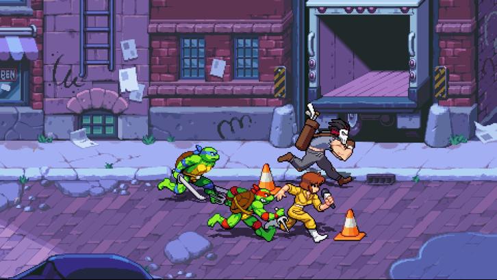 TMNT: Shredder's Revenge - Ultimate Edition Steam Key screenshot from the video game thumbnail 4