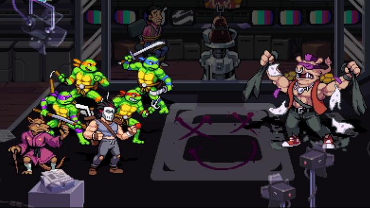 TMNT: Shredder's Revenge - Ultimate Edition Steam Key screenshot from the video game thumbnail 6